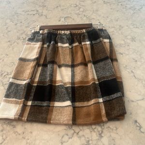 Cute skirt from shein. Very very soft and comfortable. No stains barely worn